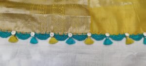 Simple saree kuchu