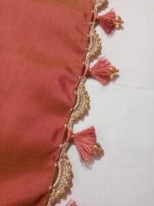 saree kuchu design